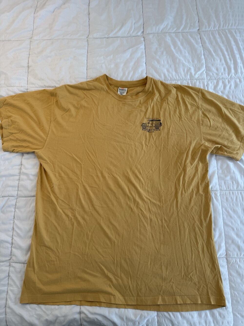 Trading Co. Beach Outfitters Madeira Beach Florida Men's T-Shirt 3XL Classic